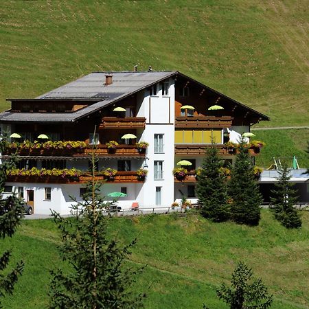 Hotel Sonnalpen Damüls Eksteriør billede