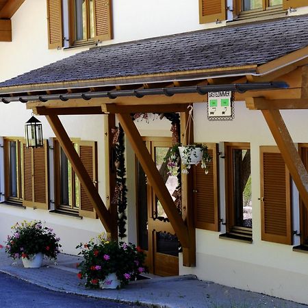 Hotel Sonnalpen Damüls Eksteriør billede