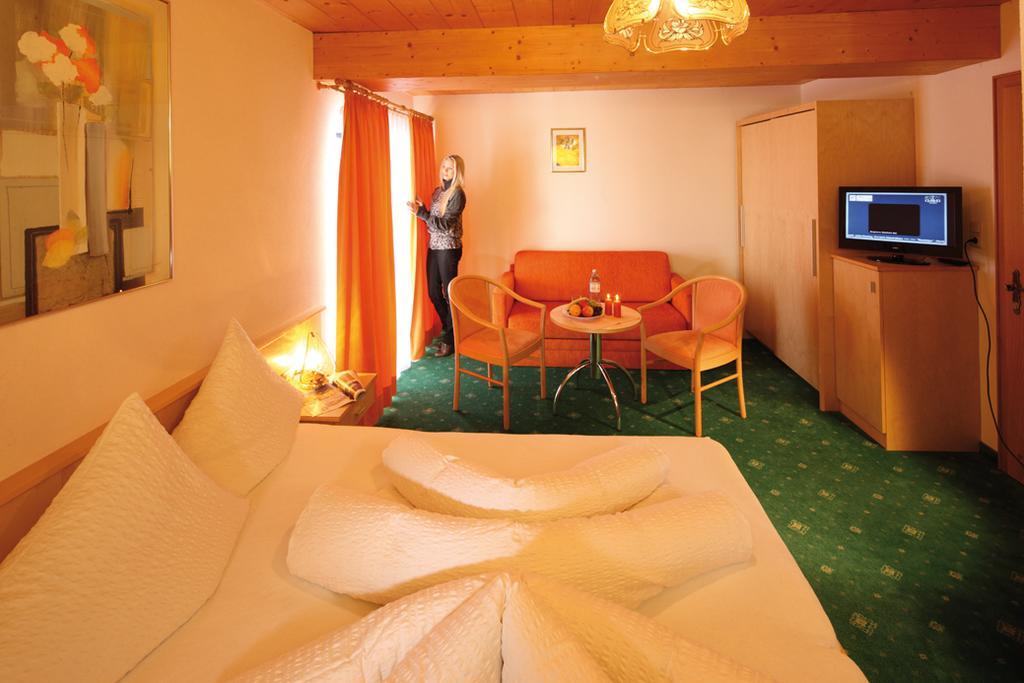Hotel Sonnalpen Damüls Værelse billede