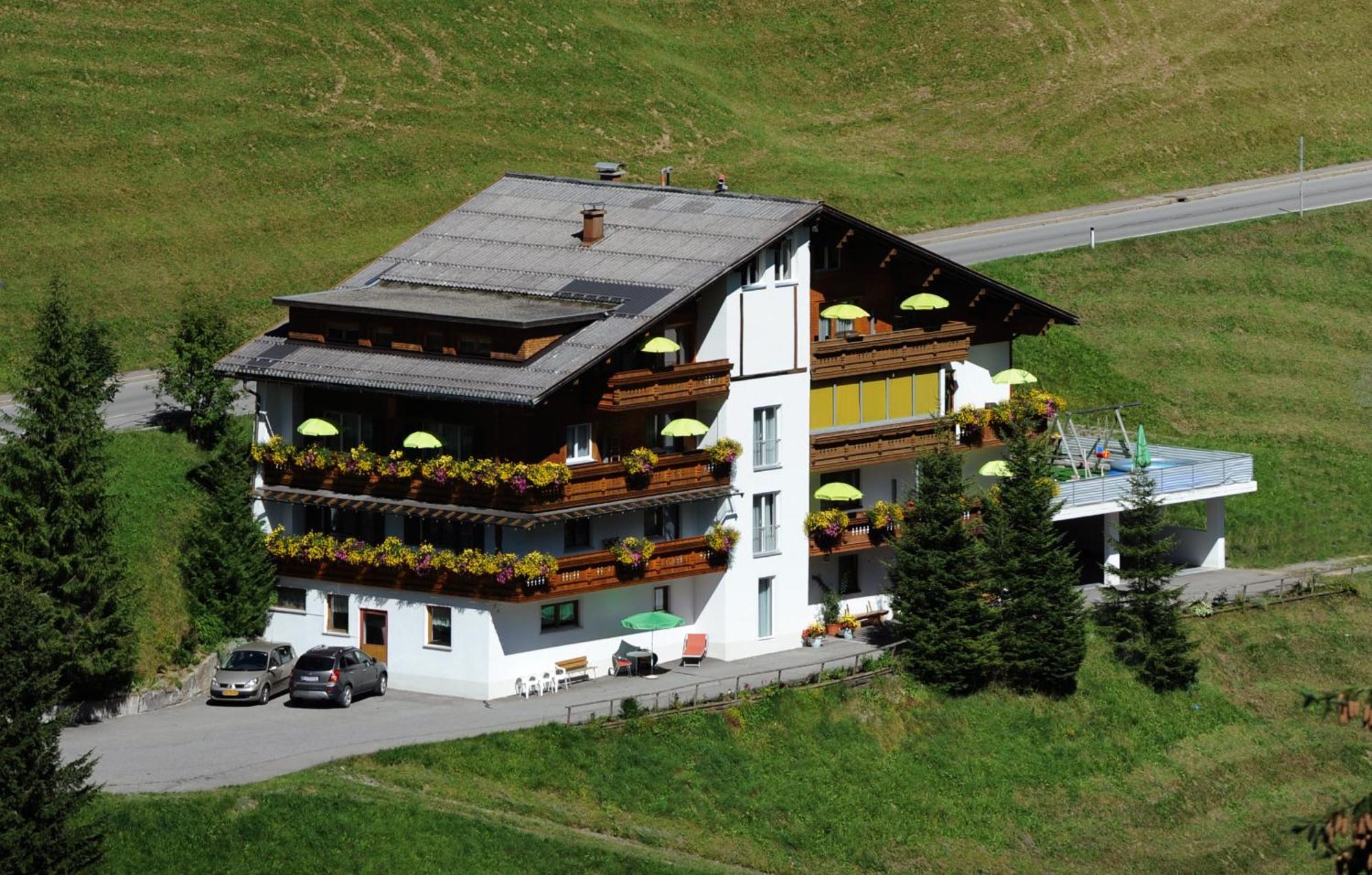Hotel Sonnalpen Damüls Eksteriør billede