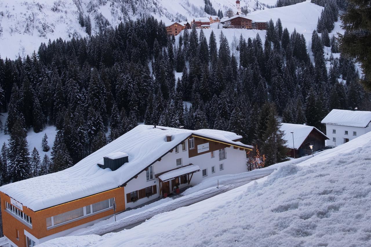 Hotel Sonnalpen Damüls Eksteriør billede